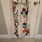 Women's Floral Print Two-Piece Set, Size Small — photo 3