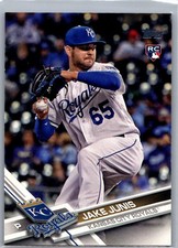 2017 Topps Update #US56 Jake Junis