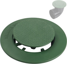 Pop up Emitter for 4-In Sewer and Drain Pipe, Replacement Pop-Up Drainage Emitte