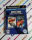 PS2 RACING COLLECTION PACK BURNOUT + NEED FOR SPEED UNDERGROUND NEW SEALED