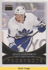 2020-21 Skybox Metal Universe Premium Prospects Egor Korshkov #PP-30 READ 1a9z