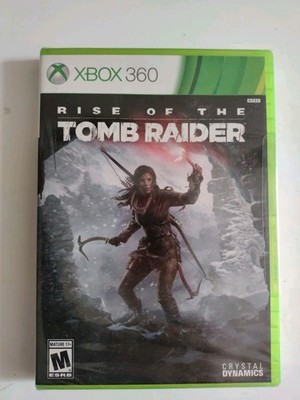Rise of the Tomb Raider (Microsoft Xbox 360, 2015)