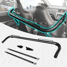 49" Racing Adjustable Mild Steel Safety Seat Belt Harness Bar For Ford Mustang