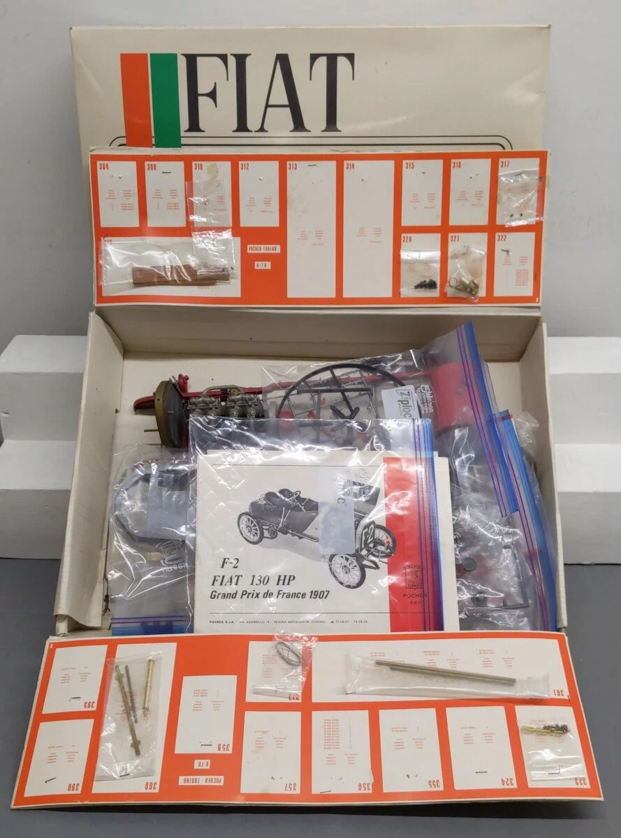 pocher fiat products for sale | eBay