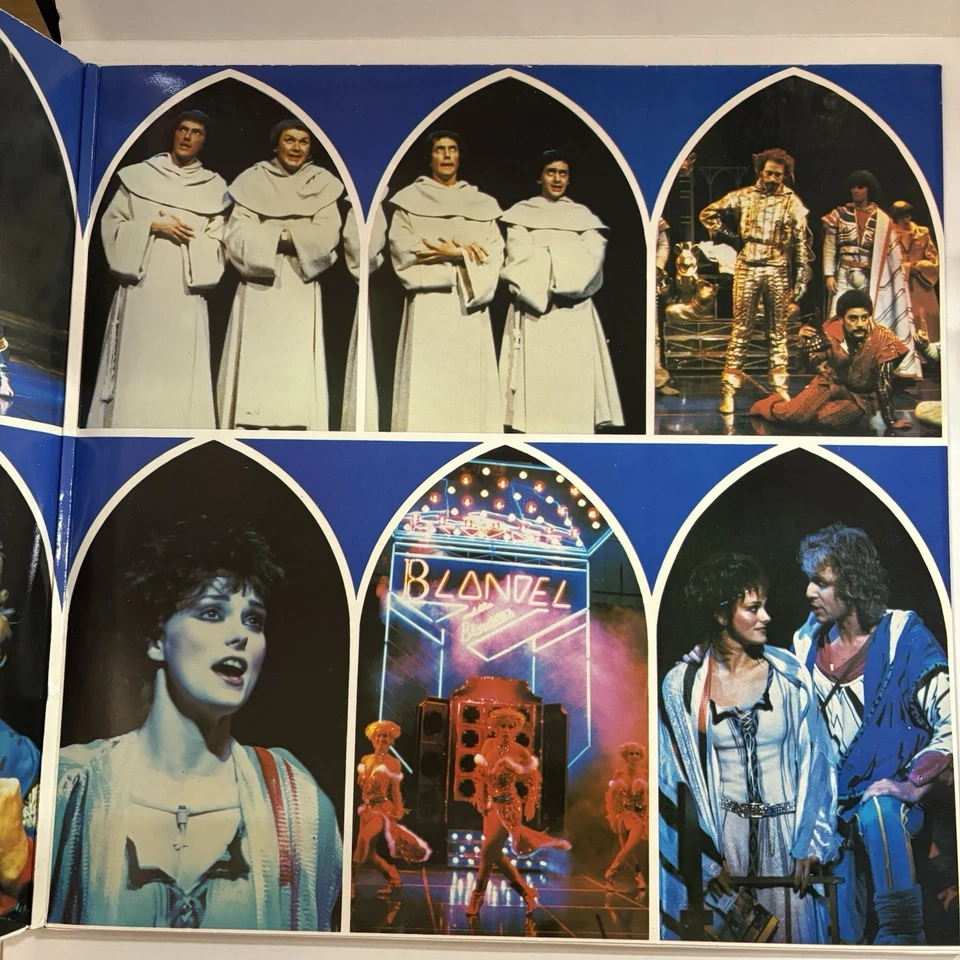 Tim Rice, Stephen Oliver - Blondel - Original UK MCA 2xLP -DBL 1 - Image 3 of 4