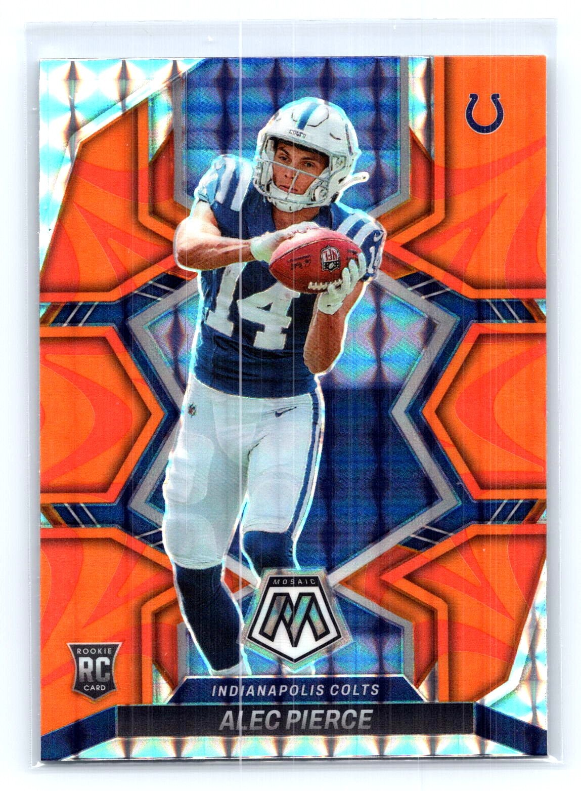 Alec Pierce 2022 Panini Mosaic Reactive Orange #329