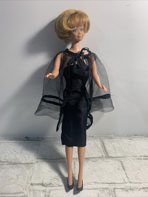 Vintage Midge Barbie Ash Blonde In Black Magic 1968 Mattel