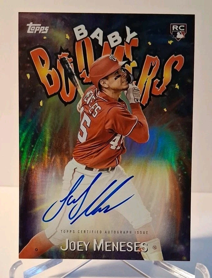 2023 Topps Archives - 1998 Topps Baby Boomers Autographs Joey Meneses (RC) (AU)