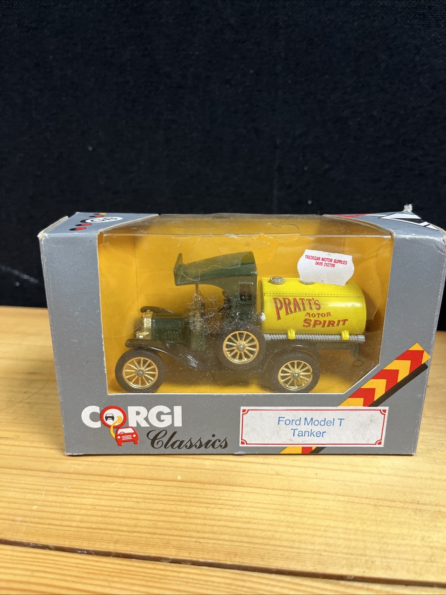 Vintage 1985 Corgi Classics Rimers Motor Oils 1915 Ford Model T