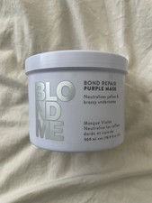 Schwarzkopf Professional BlondMe Purple Mask 500ml Neutralising Repair Mask