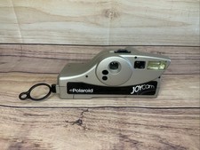 Polaroid Joycam 500 Instant Film Camera Untested Silver Captiva Vision