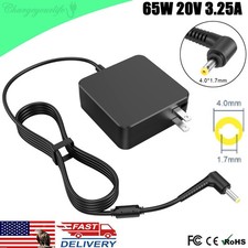 65W Laptop Charger for Lenovo IdeaPad 3 15IIL05 330-17 Yoga 710 510 ADLX65CCGU2A
