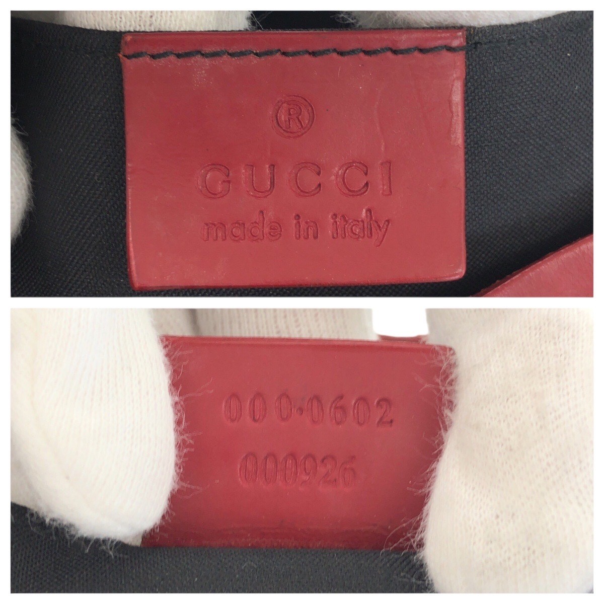 GUCCI Hobo Red Silver Hardware GG Canvas Leather 000 0602 Shoulder Bag Women s thumbnail 4