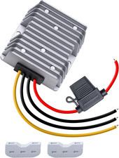 DC House 48V 36V 24V to 12V 20A Buck Converter, 240W DC-DC Step down Converter