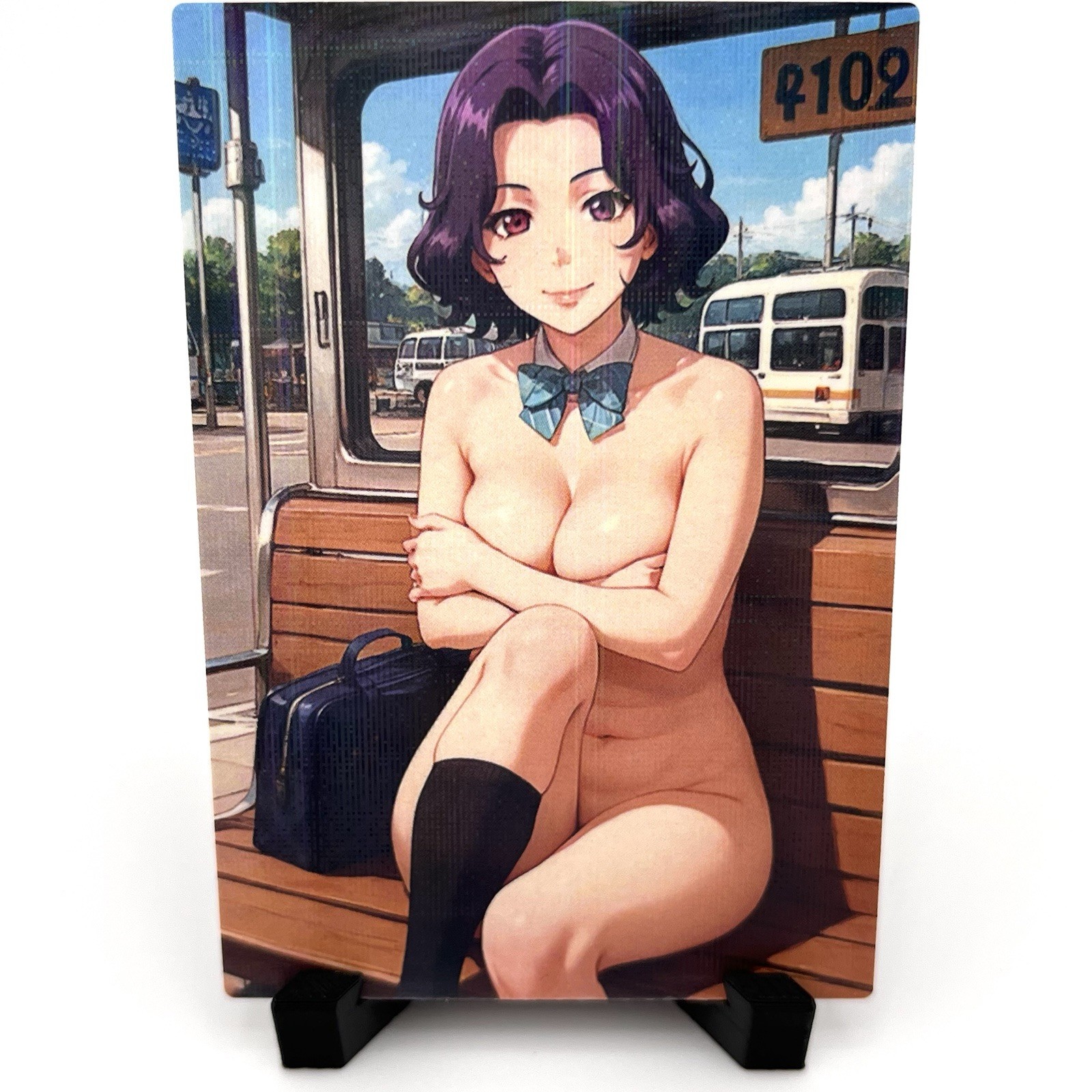 Grand Blue Dreaming Azusa Hamaoka Sexy Anime Waifu Girl Goddess Story Art Card