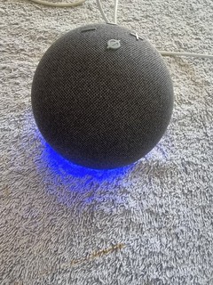 Amazon Echo Dot 4th Gen Charcoal SUPERB CONDITION PLEASE READ FULLY THANK YOU