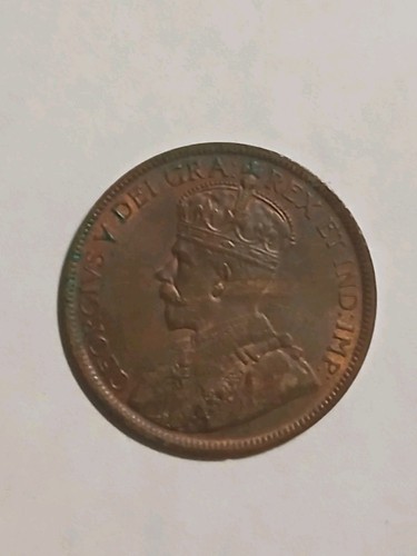 1918 Canada George V - Large One Cent -Penny - Free Shipping!