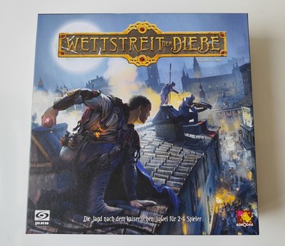 Wettstreit der Diebe (Asmodee) TOP *Neuwertig*