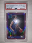 2018 Donruss Optic: Luka Doncic, Rookie, Pink Hyper, PSA 9