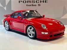 1:18 UT Models Porsche 911 993 Turbo S Red