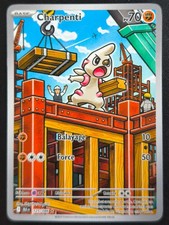 Carte Pokémon Charpenti 125/086 BLK EV10.5 Foudre Noire AR FR NEUVE