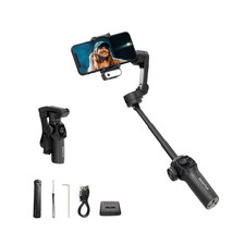 SMART CYCLONE II 3-Axis Anti-Shake Intelligent Tracking phone Gimbal Stabilizer