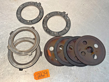 Kubota L2900 Tractor Brake Discs Actuators & Plates