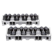 Edelbrock Cylinder Head For Chevrolet Small-block Gen I302 4.9l327 5.4l3