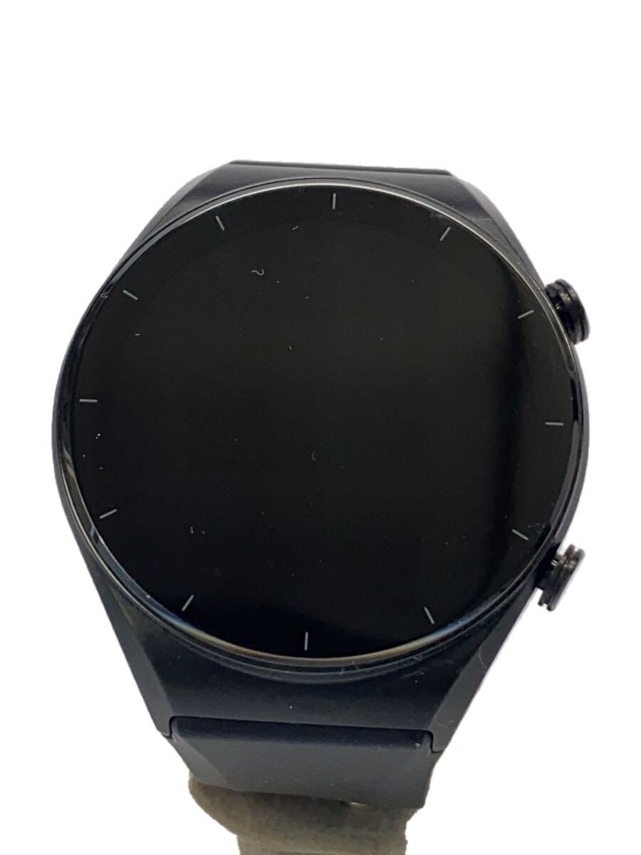 Xiaomi m2112w1 Analog Digital Smart Watch Black Rubber Band JAPAN