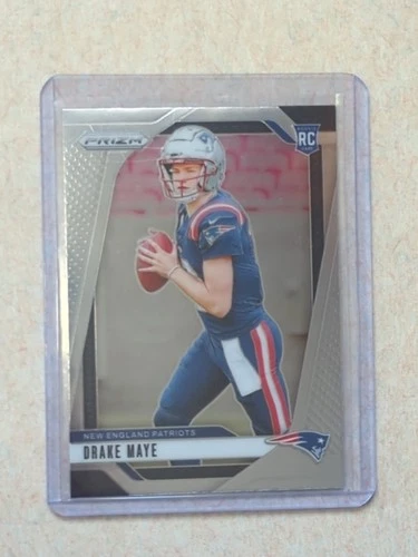 2024 Panini Prizm Rookies Drake Maye #329 (RC)