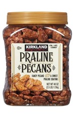 Kirkland Signature Sweet Crunchy Praline Pecans 40 o z- 2.5 lb Pack Jar
