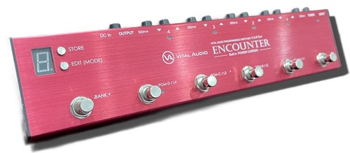 Vital Audio ENCOUNTER VAPS-4 Switcher Pedal 2606 Tested & Works