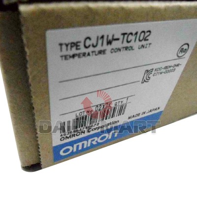 OMRON CJ1W-TC102 CJ1WTC102 TEMPERATURE CONTROL UNIT 4-LOOP THERMOMETER PLC NEW