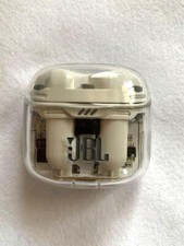 JBL TUNE FLEX GHOST Écouteurs sans fil 2 voies antibruit IPX4 blanc