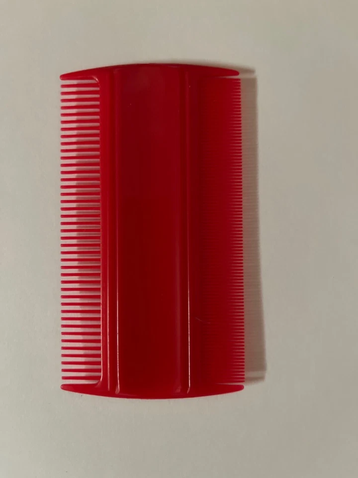 Peine Diente Fino-Doble Cara Liendres Peine Cabeza Pelojos Pulgas Pelojos/Mascota Perro Gato Pick1 Foto 4 de 4