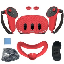7PCS Protector Fall für Meta Quest 3 Zubehö...