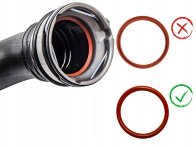 Pièce Ford Transit Focus EBTOOLS Durite Silicone 50mm - Tuyau Turbo Intercooler Ford Transit Focus Fiesta 1.8 TDCi Remplacement 1229499