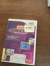 Puzzler Collection (Nintendo Wii, 2008) Complete Manual  Sudoku Crossword etc