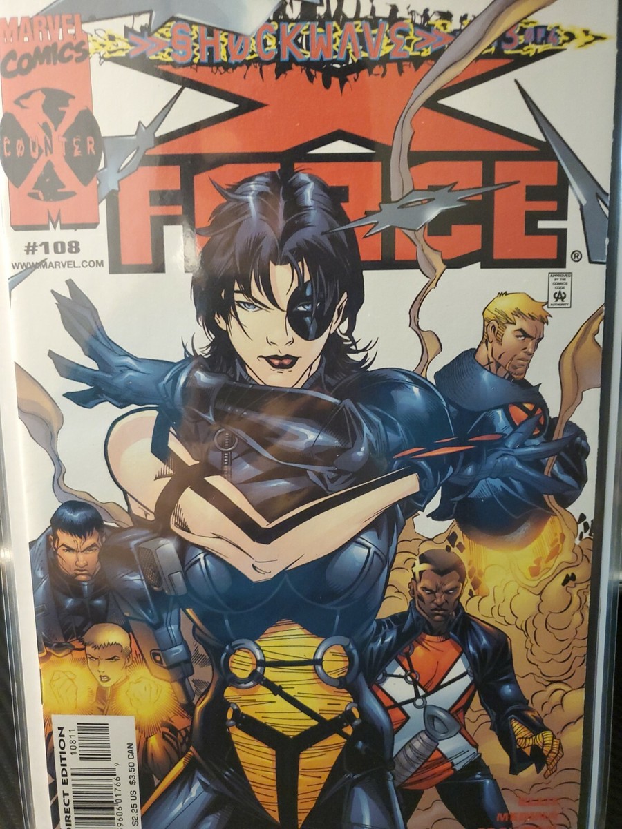 Marvel's X-Force (1st Series) #108 | eBay