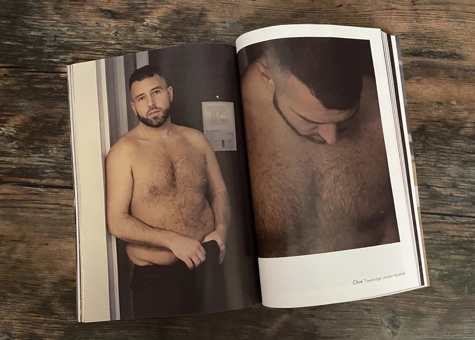 male gay photo book Meat Meatzine Zine Queer Butt Cult Pinup Magazine Gay Men - Image 4 of 4