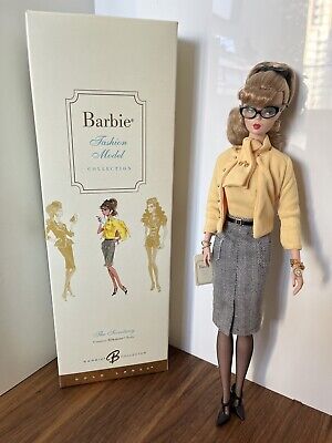 Barbie „The Secretary” Genuine Silkstone Doll Gold Label 2007