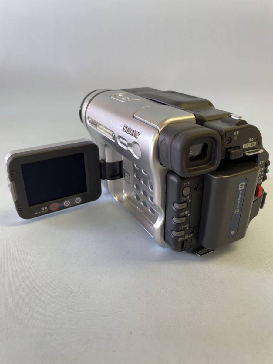 SONY CCD-TRV126 Handycam Video Camera Rare | eBay SONY CCD-TRV126 Handycam Video Camera Rare | eBay