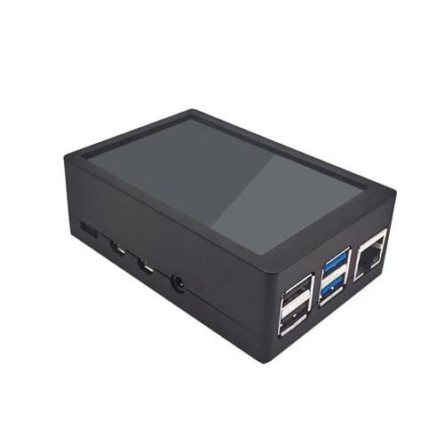 für Raspberry Pi 4 Case Shell Box GehäUse Installierbares KüHl GebläSe Aluminium - Bild 5 von 8