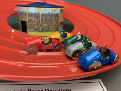 Schylling 車　3台セットSPEEDWAY RACER Schylling Collector Series Speedway Auto Racer Tin Toy D51