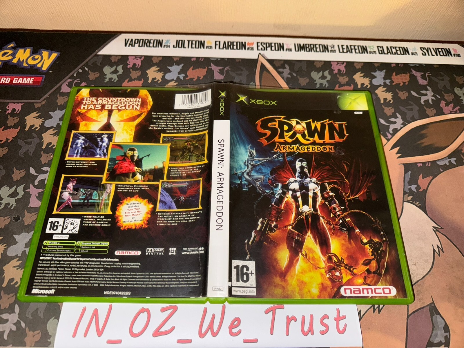 Spawn: Armageddon (Microsoft Xbox, Xbox 360, 2003)