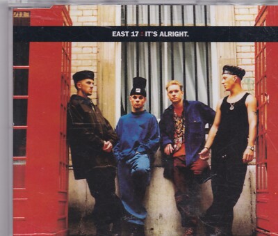 East 17-Its Alright cd maxi single