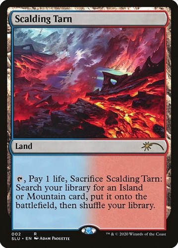 Mtg. Scalding Tarn. Modern Horizons 2. Pack Fresh | eBay