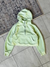 Lululemon Zip Up Cropped Hoodie Size M