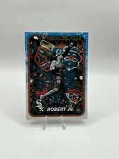 2024 Topps Holiday Luis Robert Jr. #H154 Image Variation Elf Hat SP  White Sox