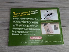 Lote de 4 juegos de golf para Nintendo doble regate RBI b&eacute;isbol NES jugar acci&oacute;n f&uacute;tbol